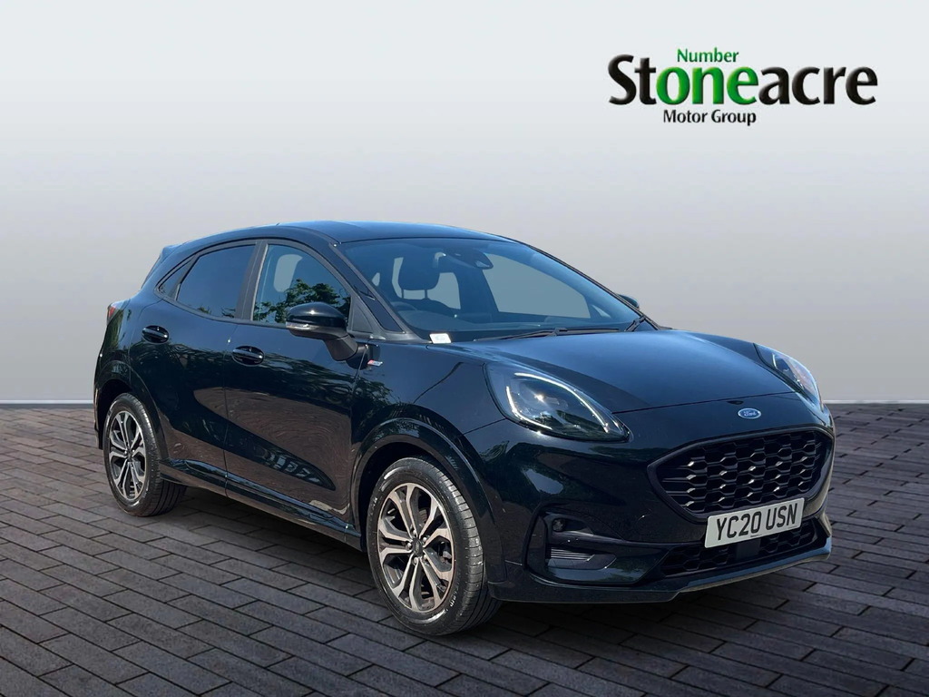 Ford Puma 1.0T Ecoboost Mhev St-line Suv E
