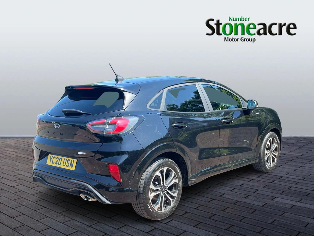 Ford Puma 1.0T Ecoboost Mhev St-line Suv E #6
