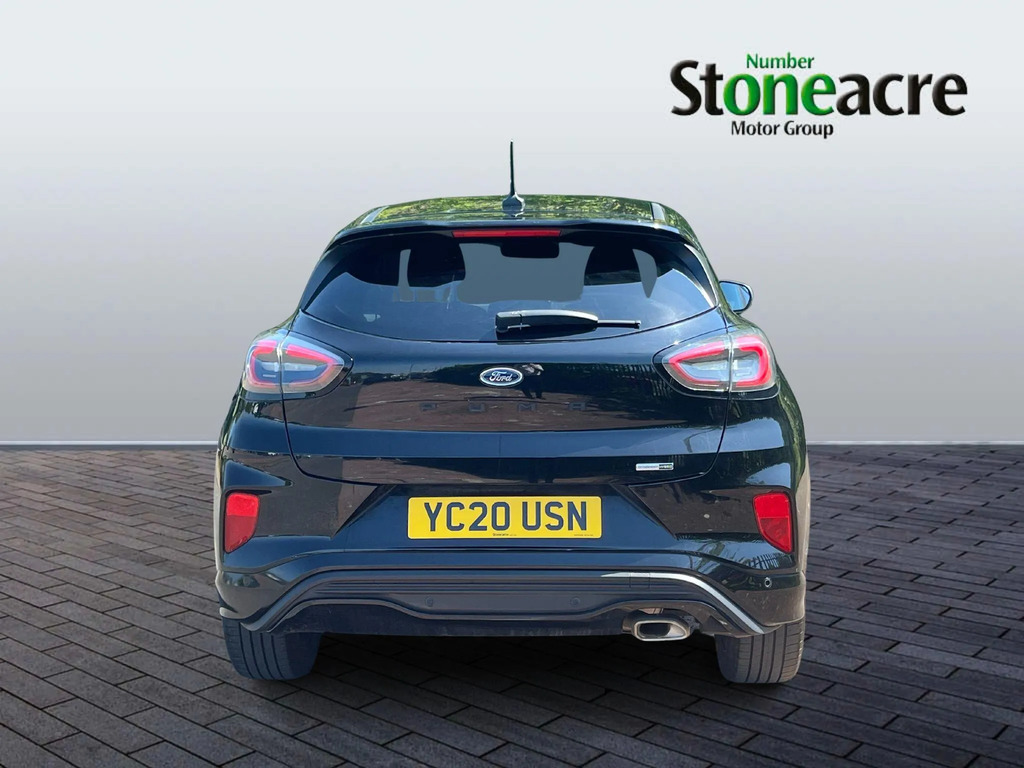 Ford Puma 1.0T Ecoboost Mhev St-line Suv E #5