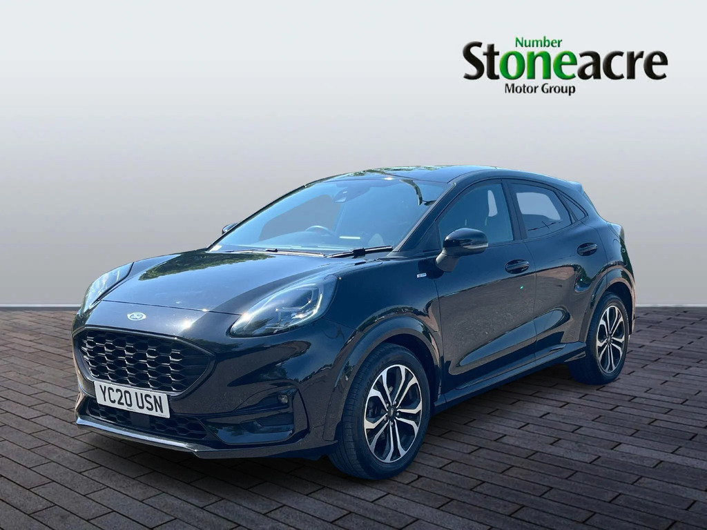 Ford Puma 1.0T Ecoboost Mhev St-line Suv E #3