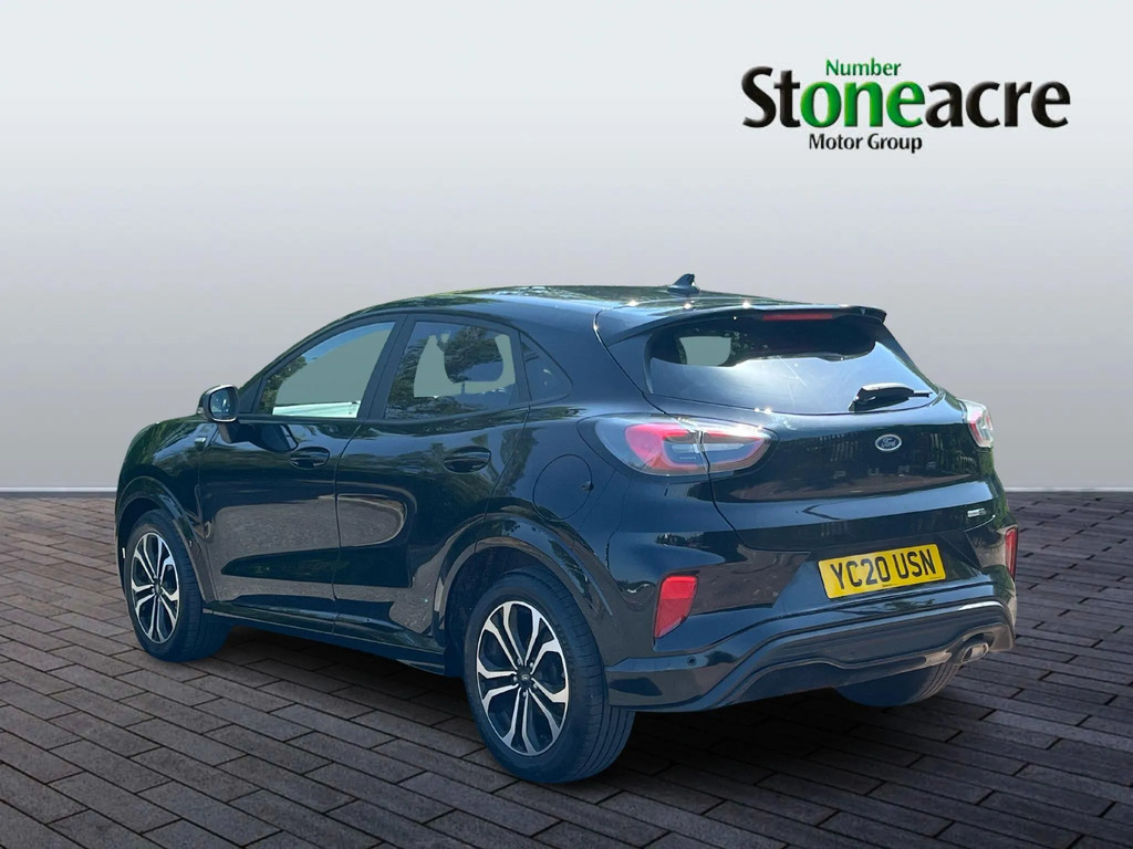 Ford Puma 1.0T Ecoboost Mhev St-line Suv E #4
