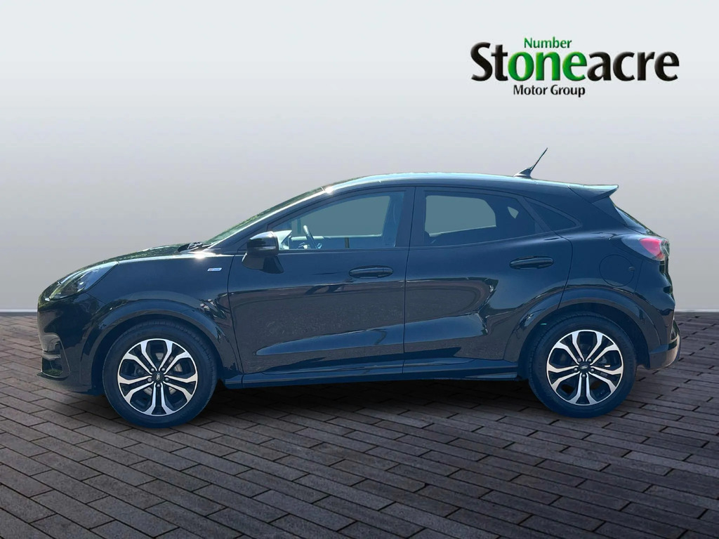 Ford Puma 1.0 Ecoboost Hybrid Mhev St-line Grey #7
