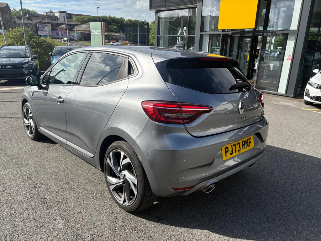 Renault Clio 1.0 Tce 90 Rs Line  #5