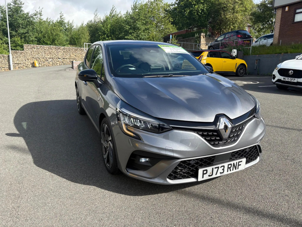 Renault Clio 1.0 Tce 90 Rs Line 