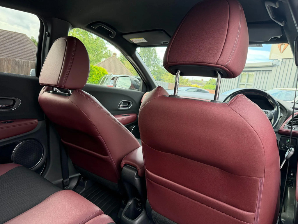 Honda Hr-V I-vtec Ex Black #12