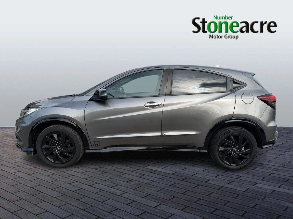 Honda Hr-V 1.5 Vtec Turbo Sport Euro 6 Ss Grey #5
