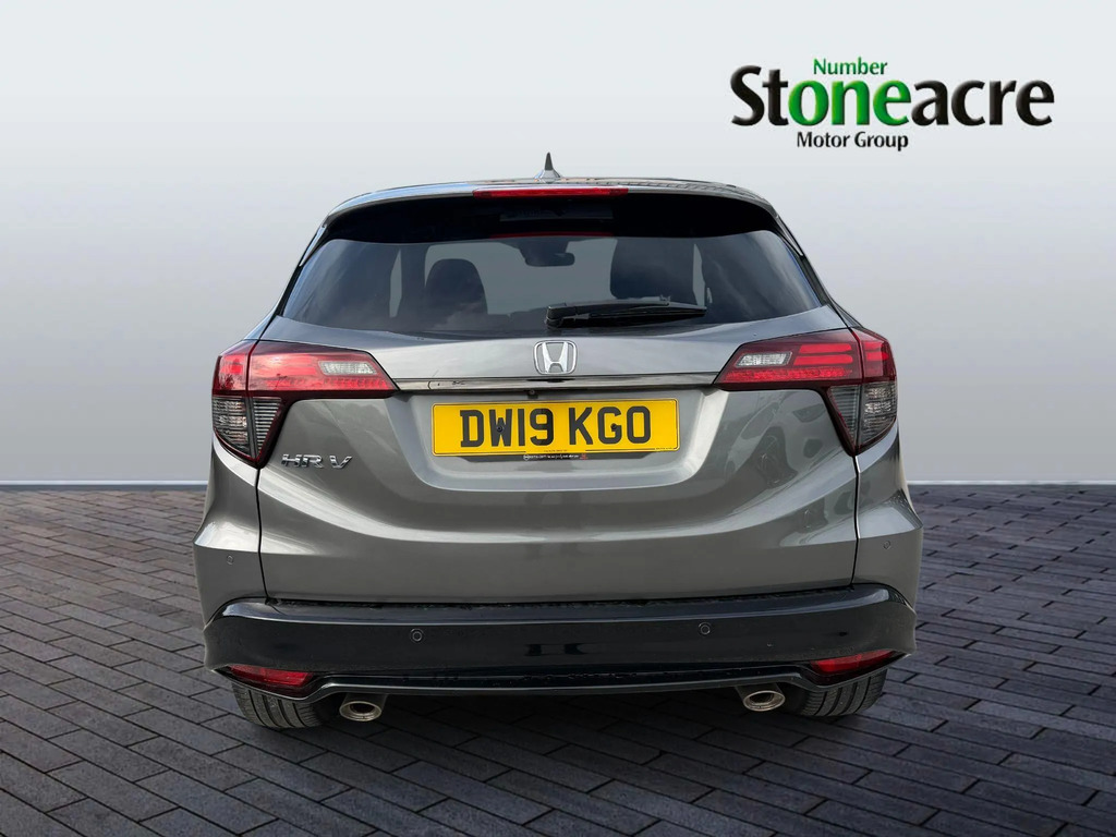 Honda Hr-V 1.5 Vtec Turbo Sport Euro 6 Ss Grey #6