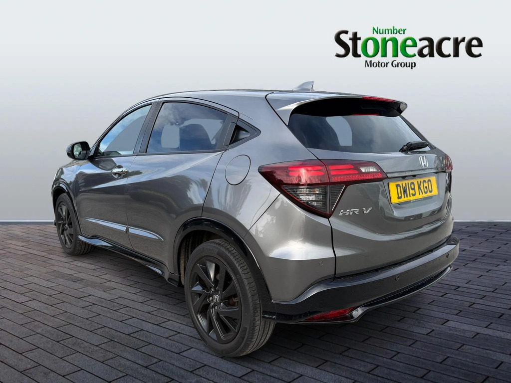 Honda Hr-V 1.5 Vtec Turbo Sport Euro 6 Ss Grey #4