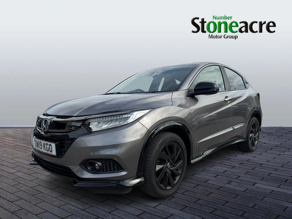 Honda Hr-V 1.5 Vtec Turbo Sport Euro 6 Ss Grey #3