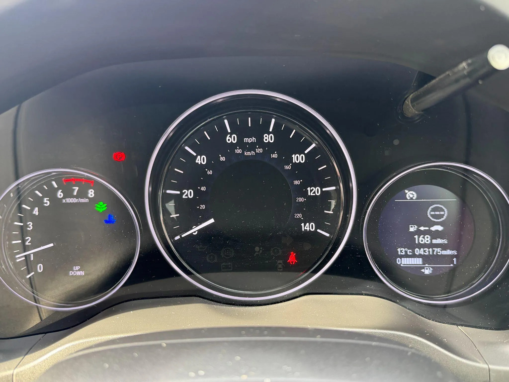 Honda Hr-V I-vtec Ex Black #28