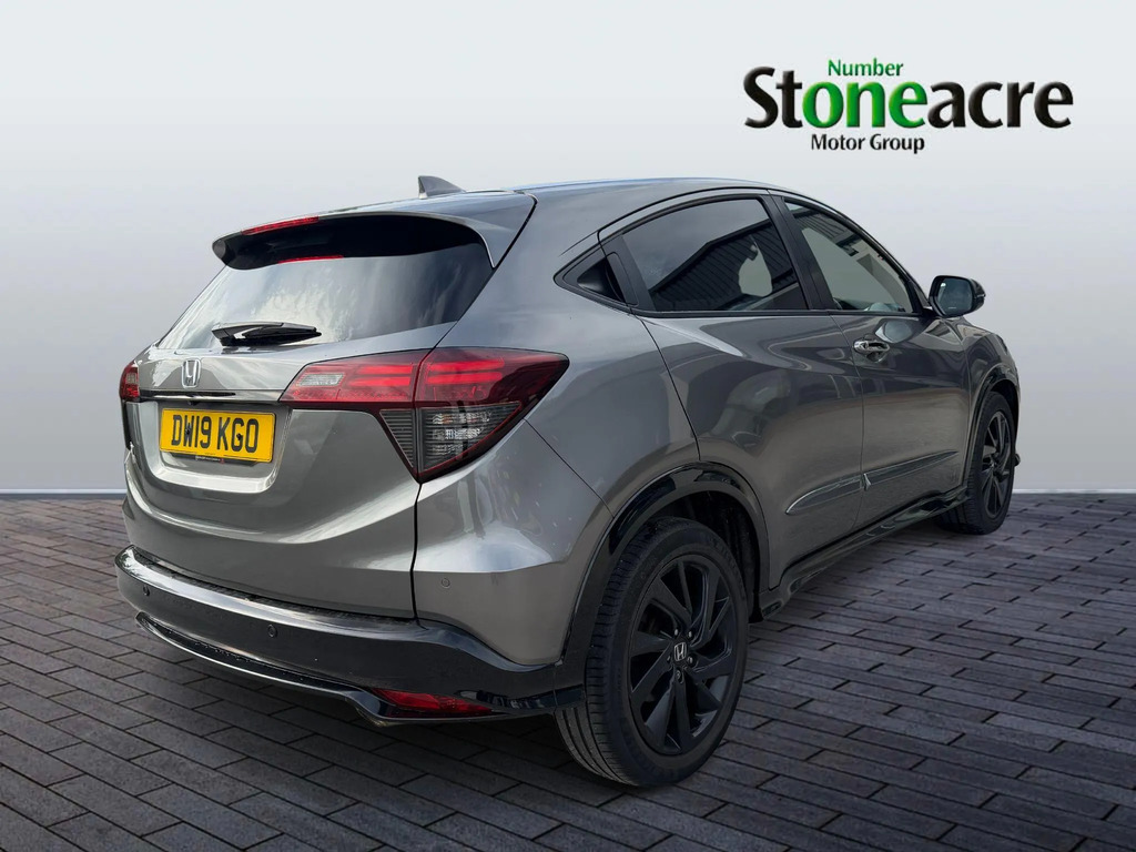 Honda Hr-V I-vtec Ex Black #8