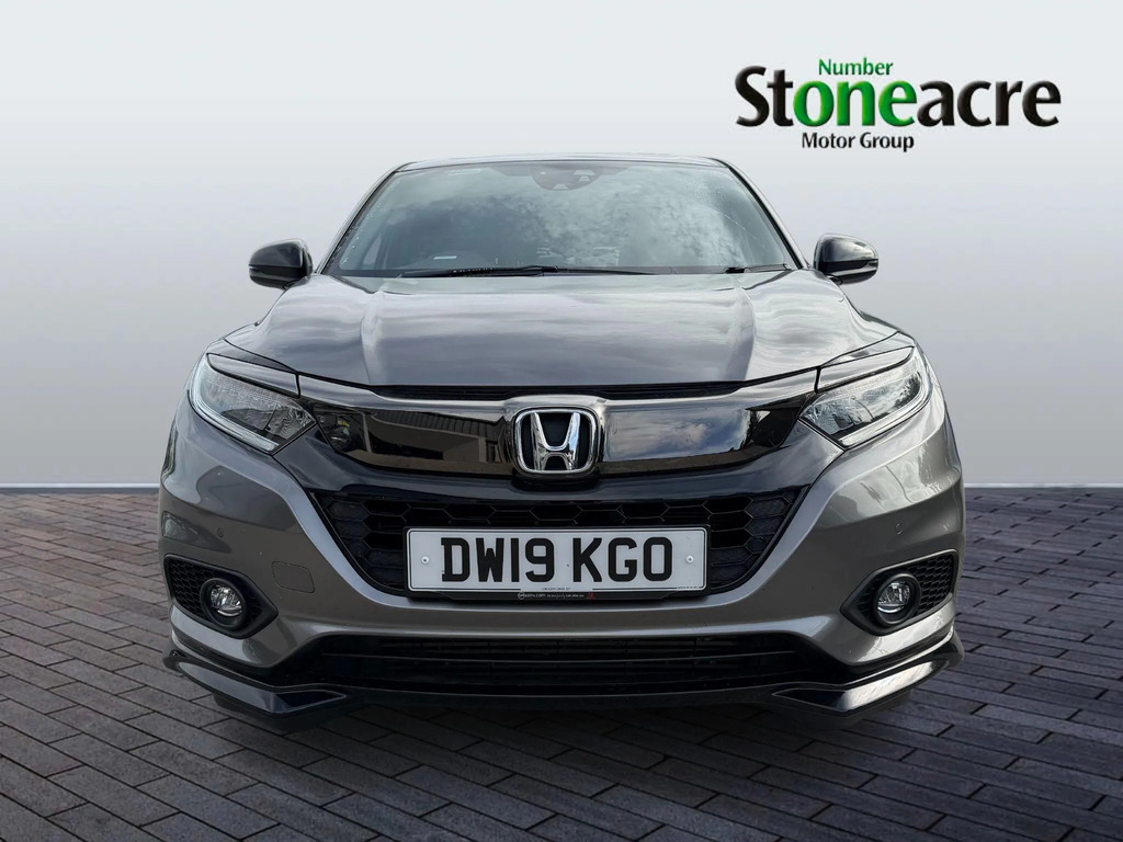 Honda Hr-V 1.5 Vtec Turbo Sport Euro 6 Ss Grey #2