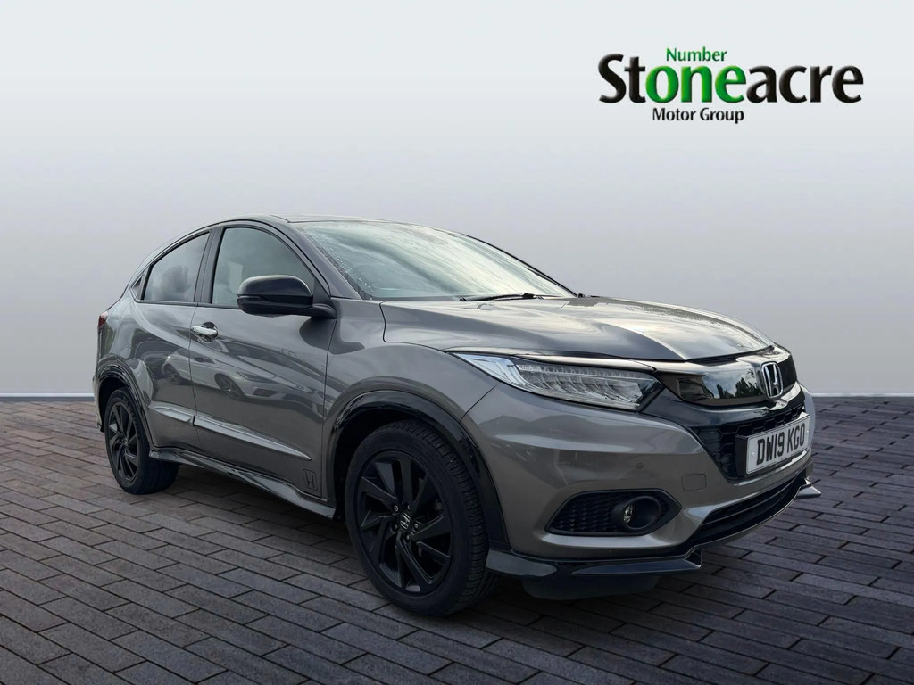 Honda Hr-V 1.5 Vtec Turbo Sport Euro 6 Ss Grey