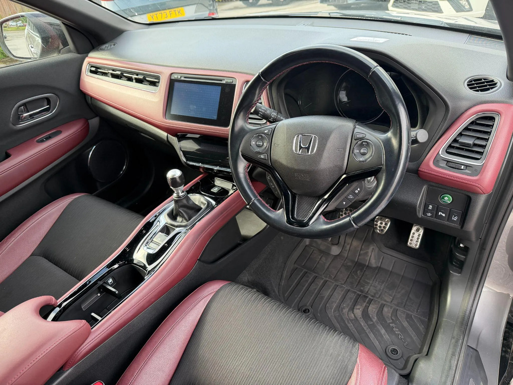 Honda Hr-V I-vtec Ex Black #9