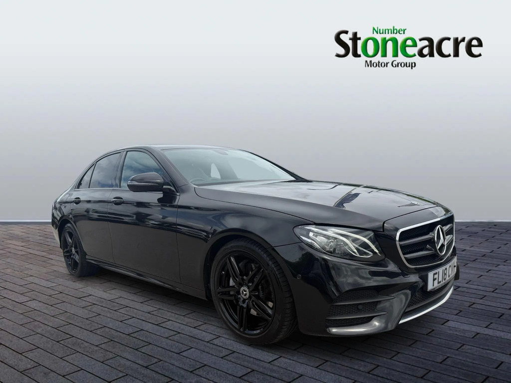Mercedes-Benz E Class E220d Amg Line 9G-tronic