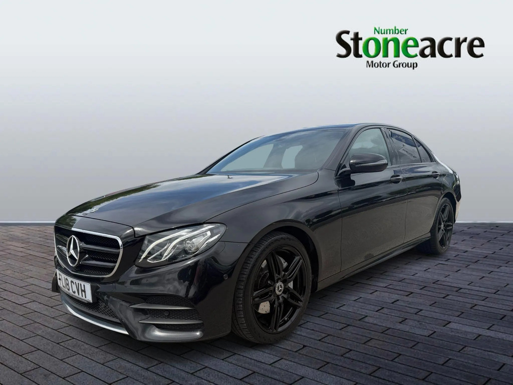 Mercedes-Benz E Class E220d Amg Line 9G-tronic #3