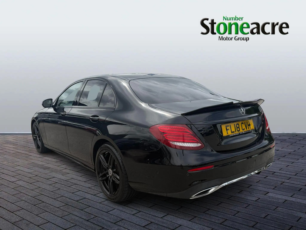 Mercedes-Benz E Class E220d Amg Line 9G-tronic #4