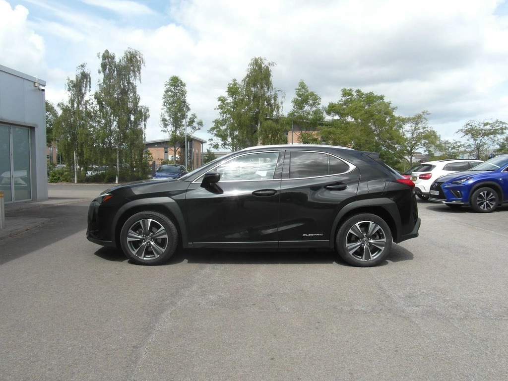 Lexus UX 250H 2.0 F-sport Cvt Nav Black #7