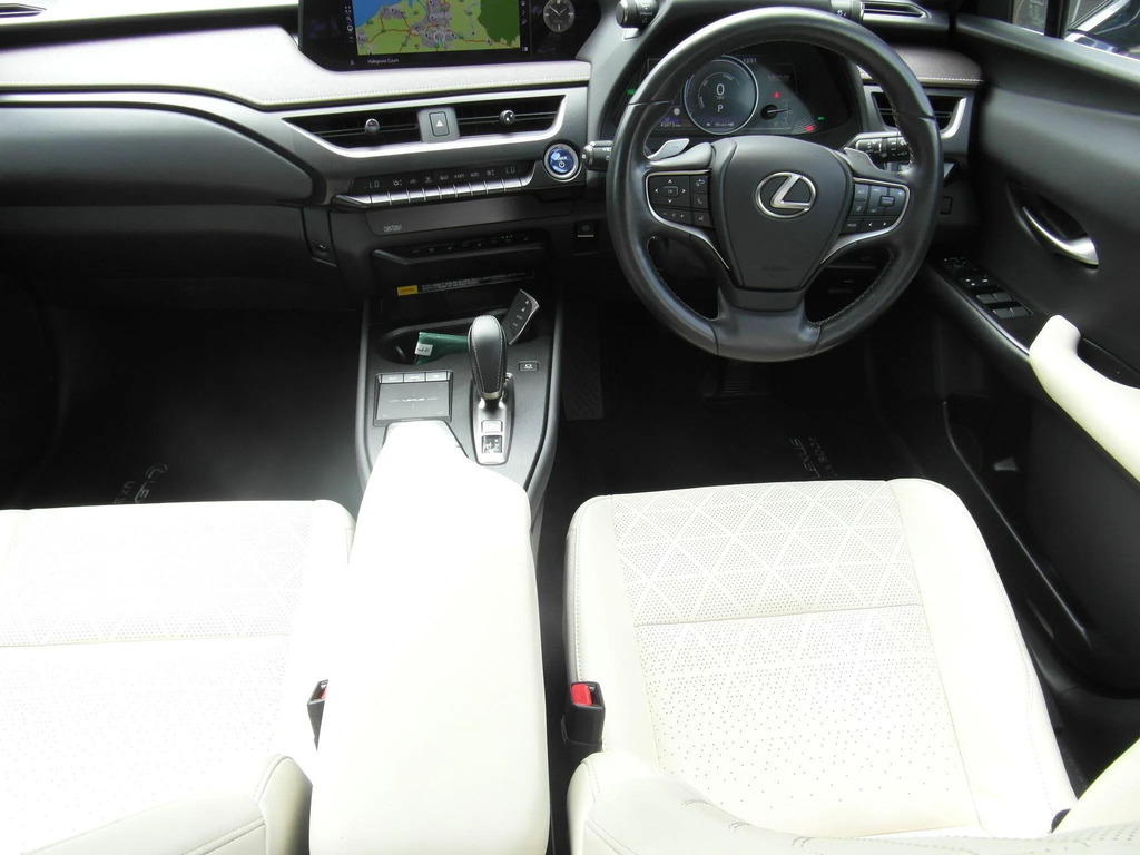 Lexus UX 250H 2.0 F-sport Cvt Nav Black #11