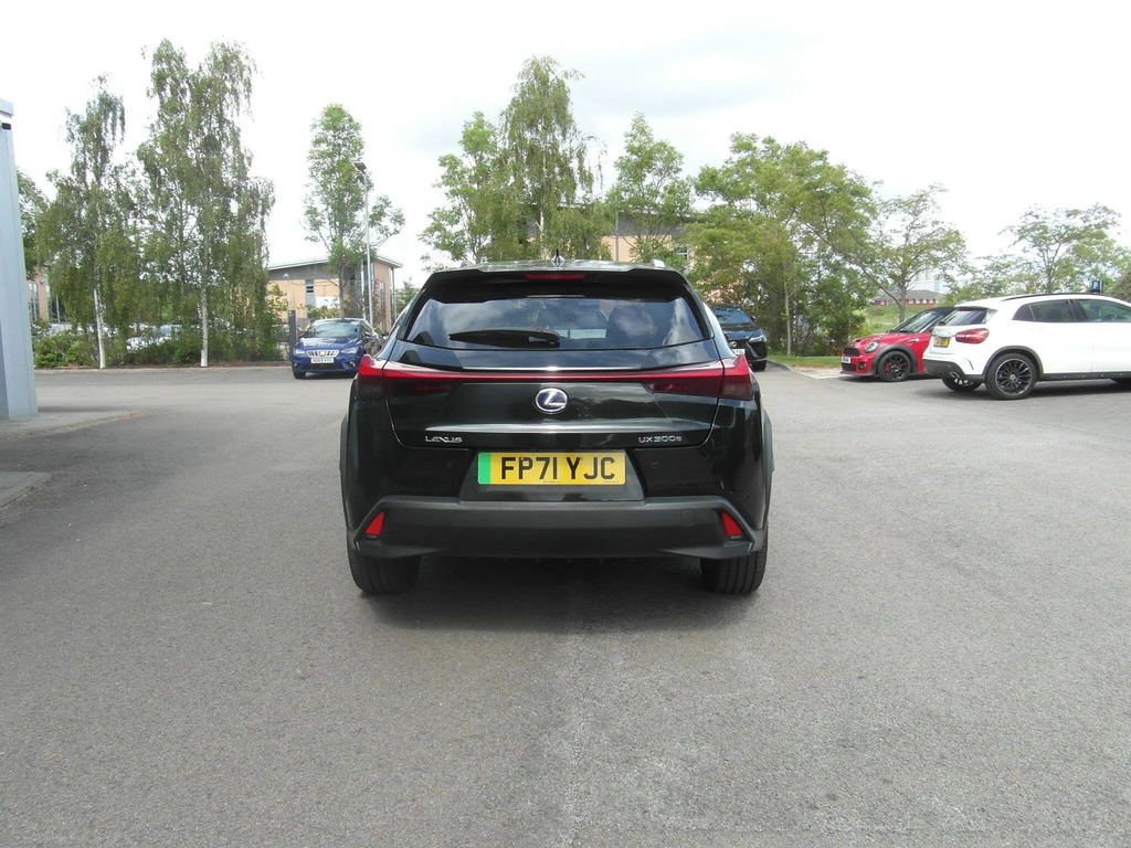 Lexus UX 250H 2.0 F-sport Cvt Nav Black #9