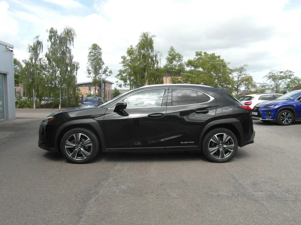 Lexus UX 250H 2.0 F-sport Cvt Nav Black #8