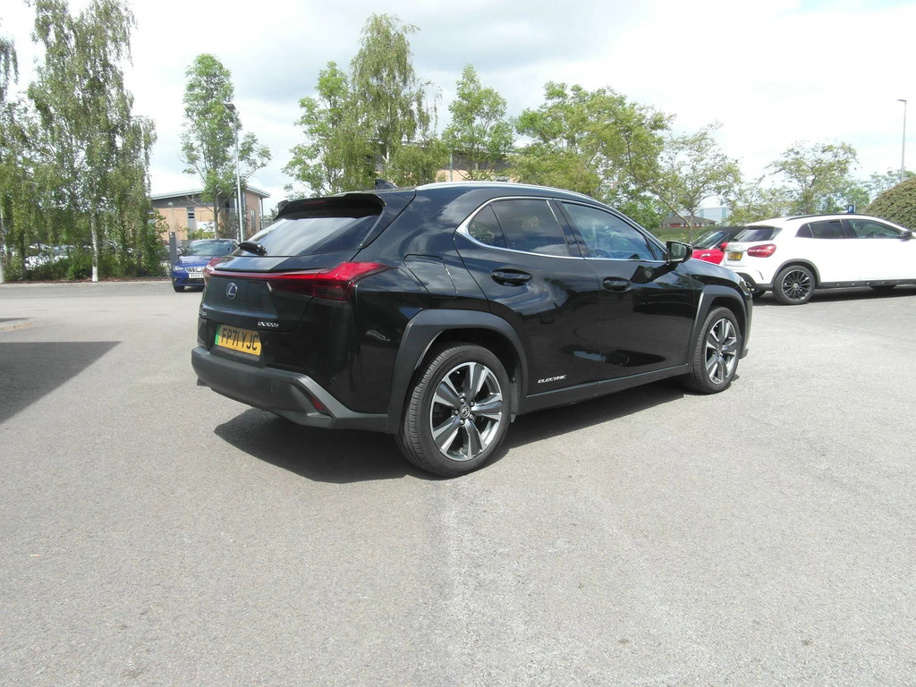 Lexus UX 250H 2.0 F-sport Cvt Nav Black #10