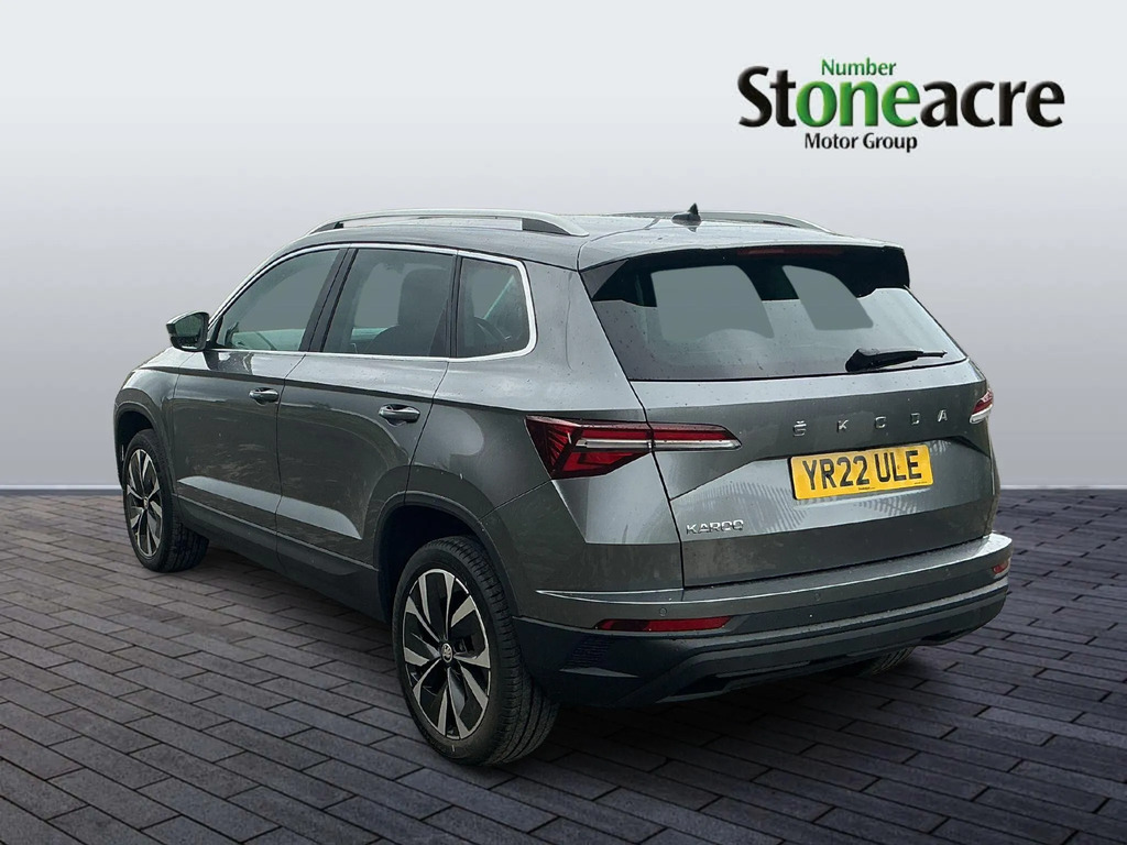 Skoda Karoq 1.0 Tsi Se L Euro 6 Ss Grey #4