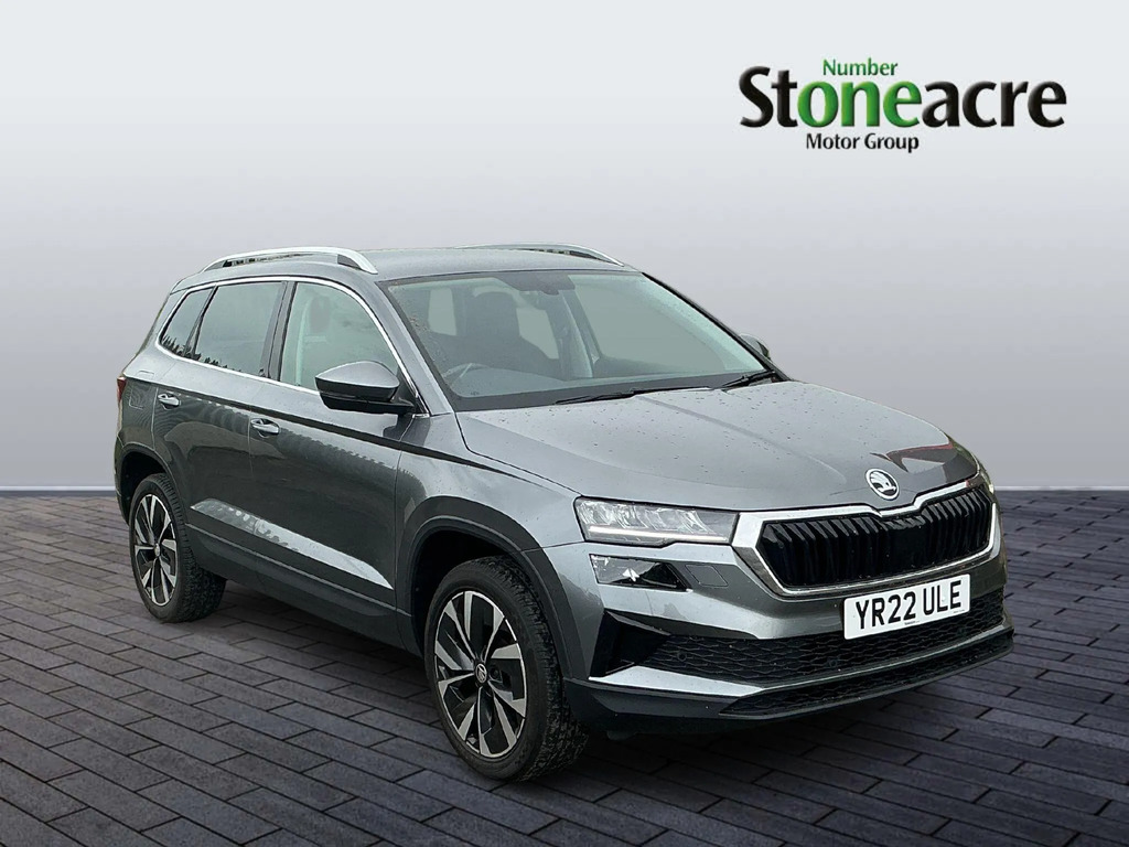 Skoda Karoq 1.0 Tsi Se L Euro 6 Ss Grey