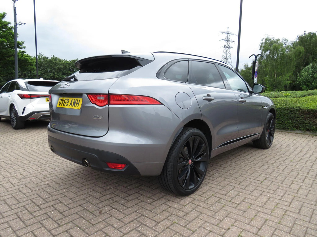 Jaguar F-Pace 2.0D 240 R-sport Awd Grey #3