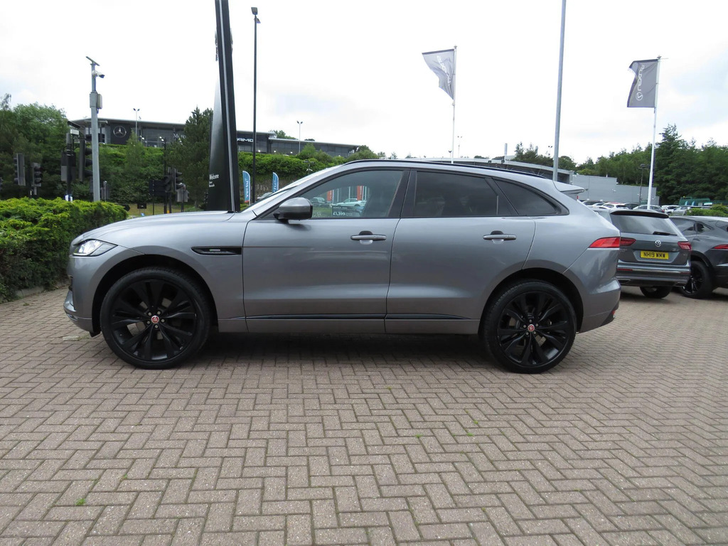Jaguar F-Pace 2.0D 240 R-sport Awd Grey #6