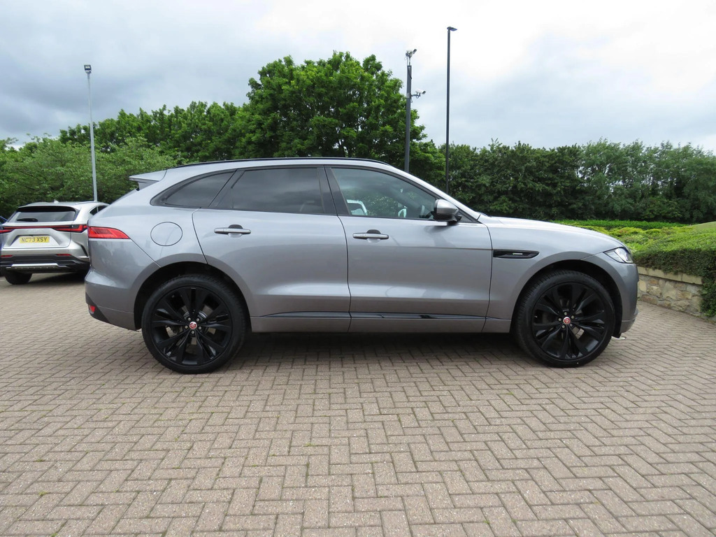 Jaguar F-Pace 2.0D 240 R-sport Awd Grey #2