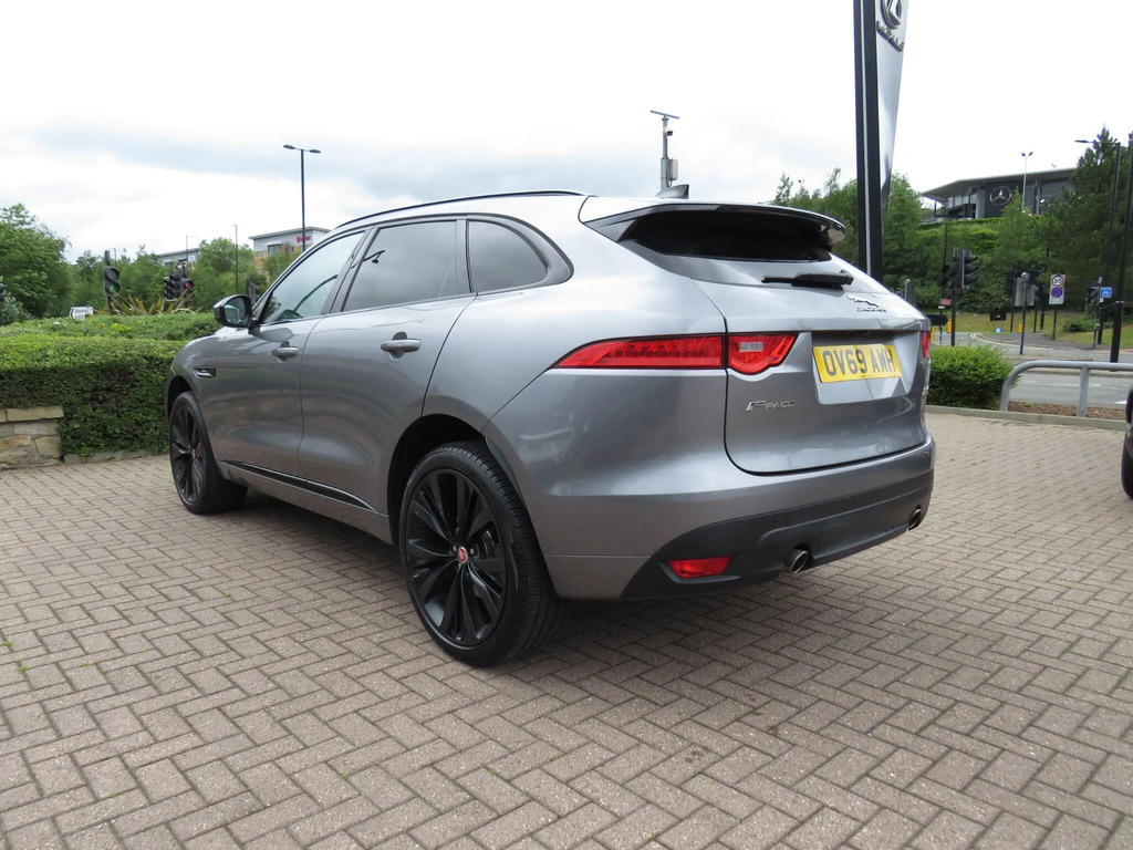 Jaguar F-Pace 2.0D 240 R-sport Awd Grey #5
