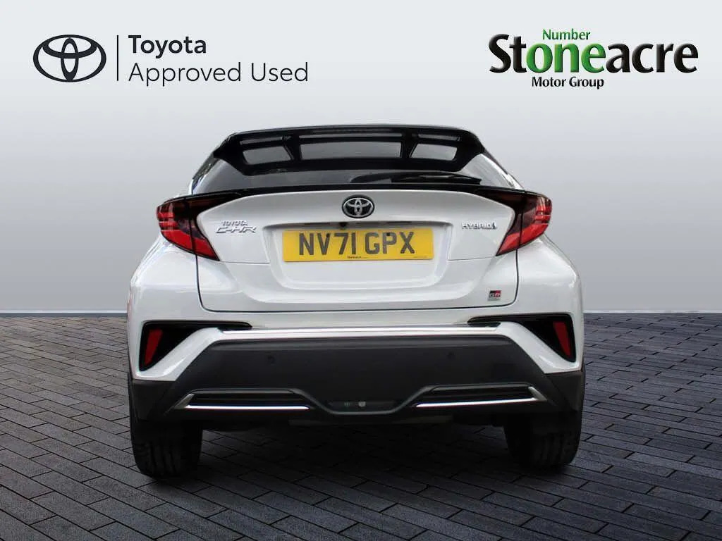 Toyota C-Hr 2.0 Hybrid Gr Sport Cvt Black #4