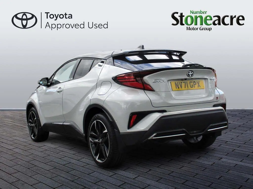 Toyota C-Hr 2.0 Hybrid Gr Sport Cvt Black #5