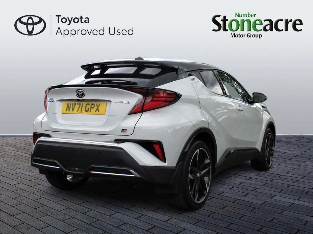 Toyota C-Hr 2.0 Hybrid Gr Sport Cvt Black #3