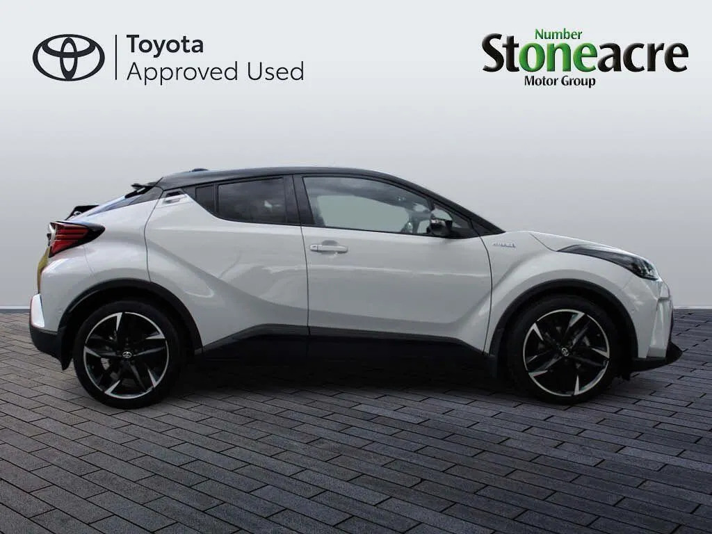 Toyota C-Hr 2.0 Hybrid Gr Sport Cvt Black #2
