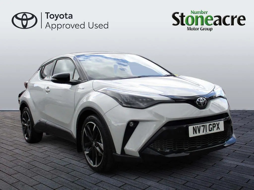 Toyota C-Hr 2.0 Hybrid Gr Sport Cvt Black