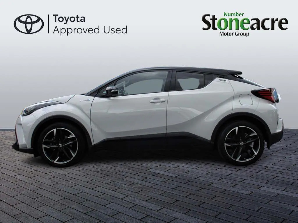 Toyota C-Hr 2.0 Hybrid Gr Sport Cvt Black #6