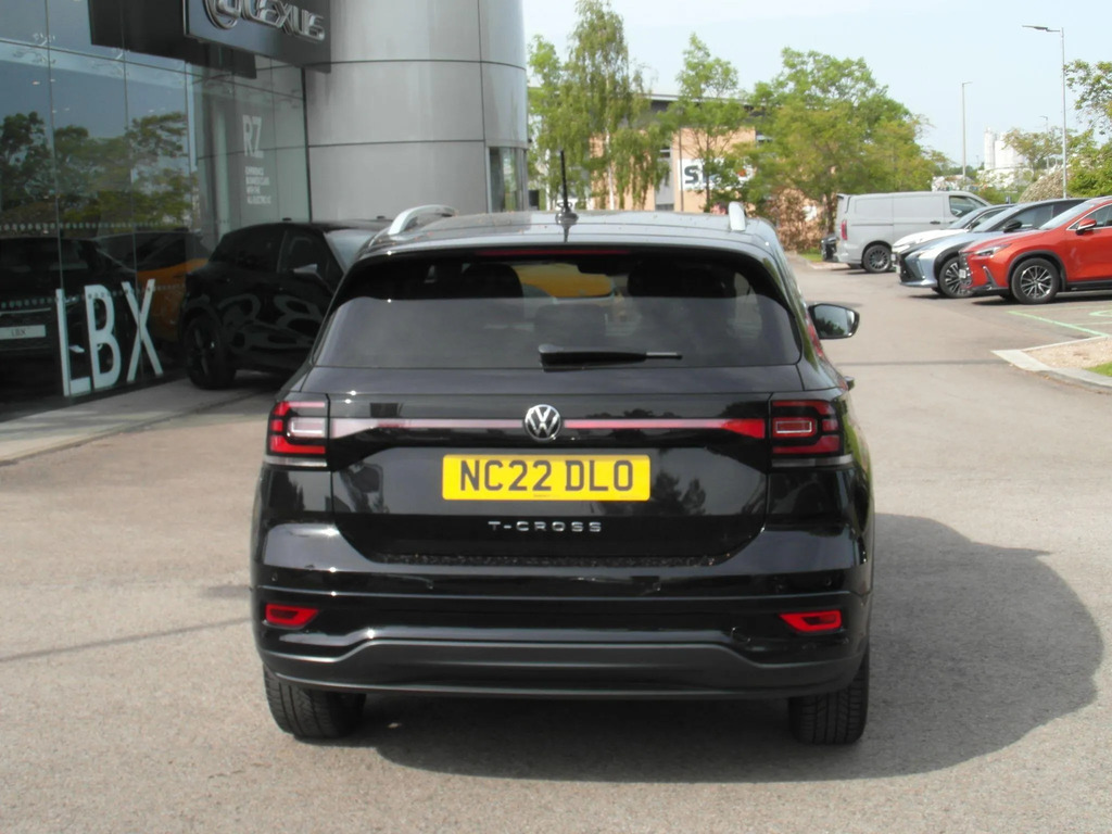 Volkswagen T-Cross 1.0 Tsi 110 Sel White #8