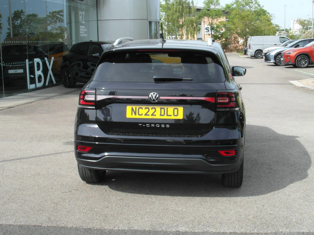 Volkswagen T-Cross 1.0 Tsi 110 Sel White #9
