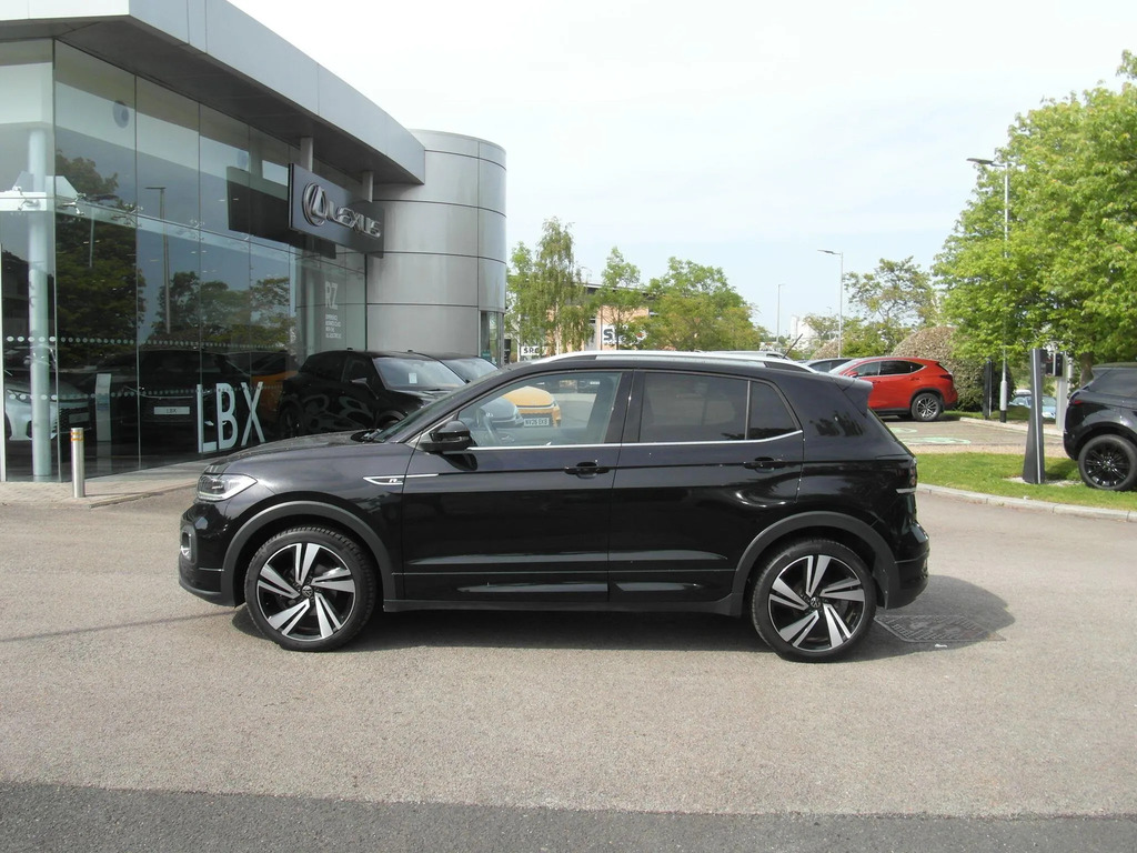Volkswagen T-Cross 1.0 Tsi 110 Sel White #15
