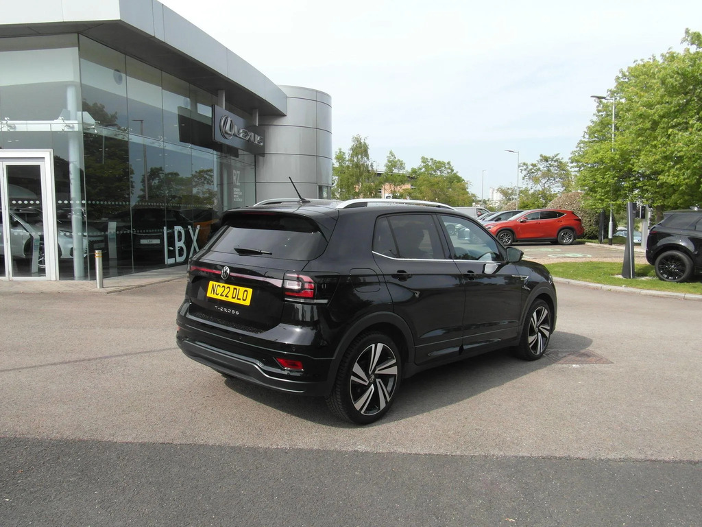 Volkswagen T-Cross 1.0 Tsi R-line Dsg Euro 6 Ss #5