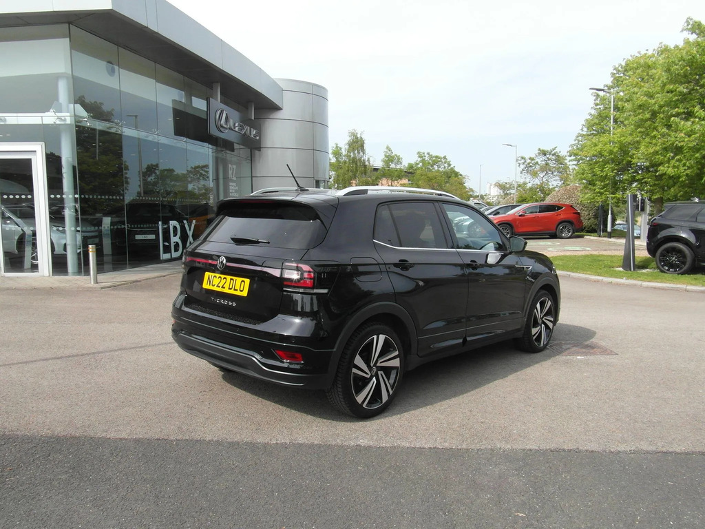 Volkswagen T-Cross 1.0 Tsi R-line Dsg Euro 6 Ss #6