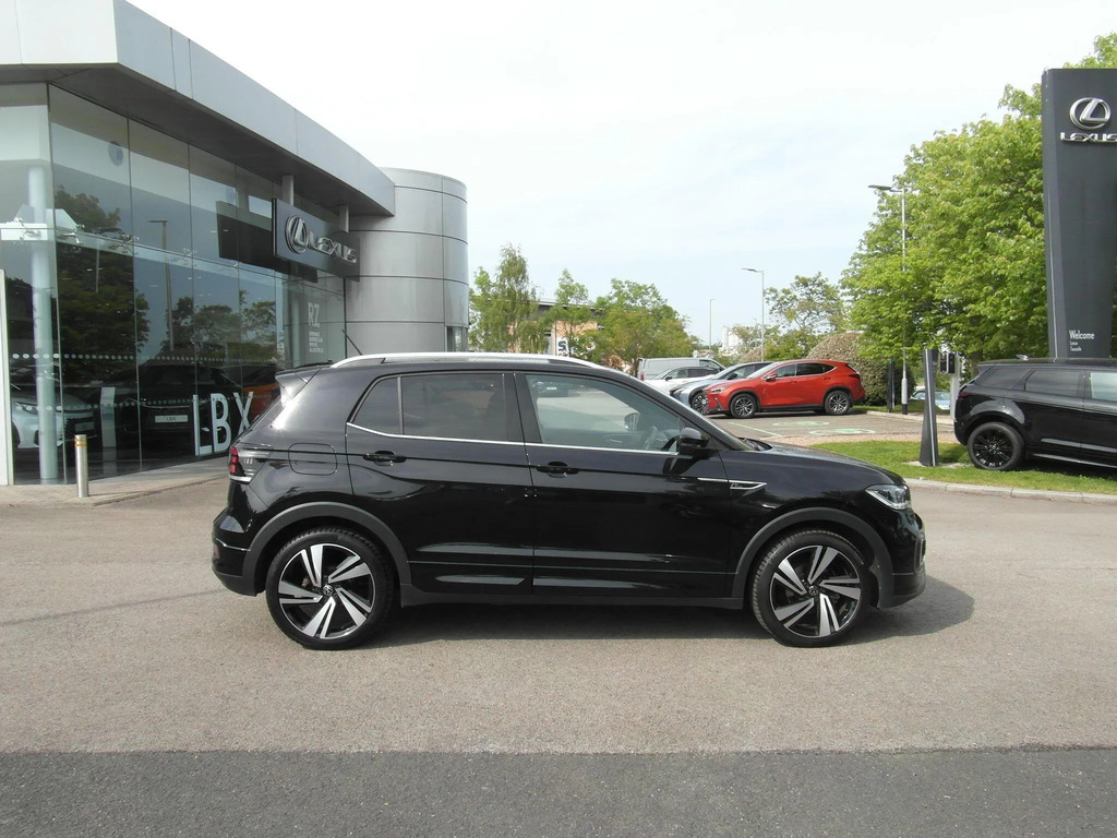 Volkswagen T-Cross 1.0 Tsi R-line Dsg Euro 6 Ss #4