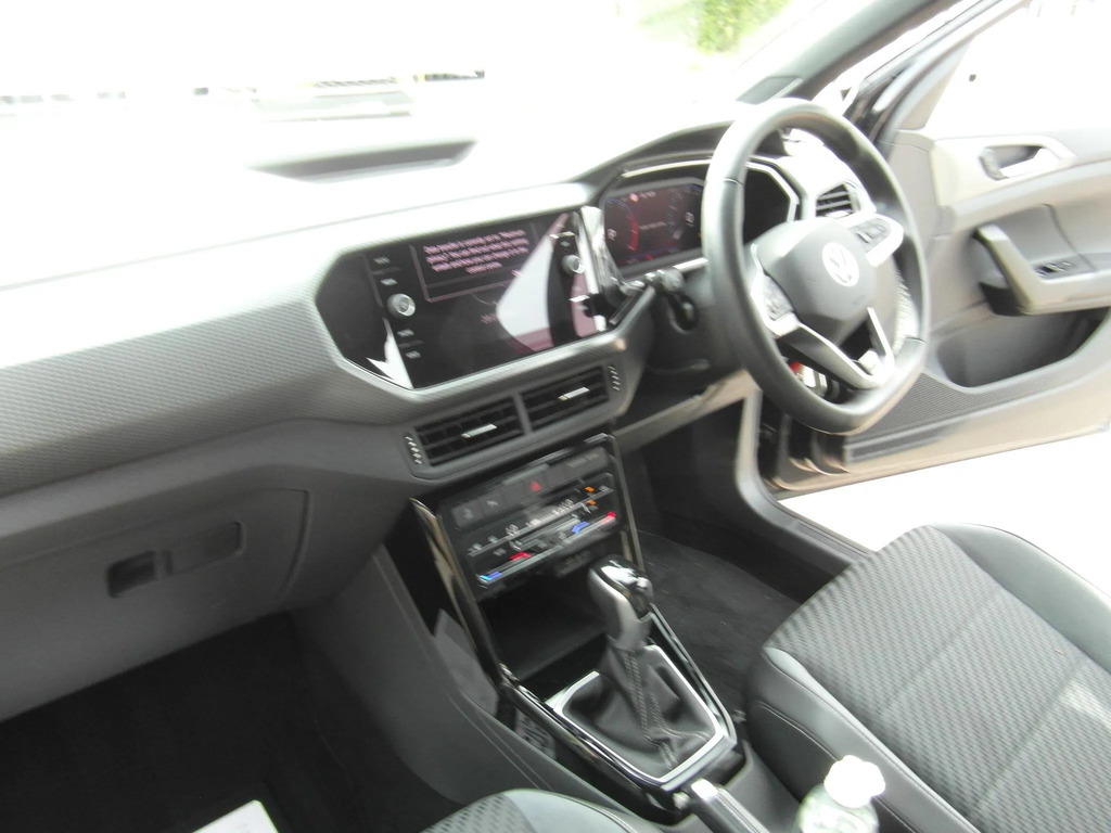 Volkswagen T-Cross 1.0 Tsi 110 Sel White #35