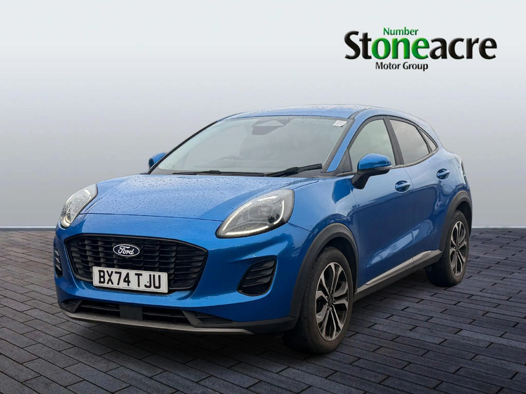 Ford Puma 1.0T Ecoboost Mhev Titanium Dct Euro 6 Ss #6