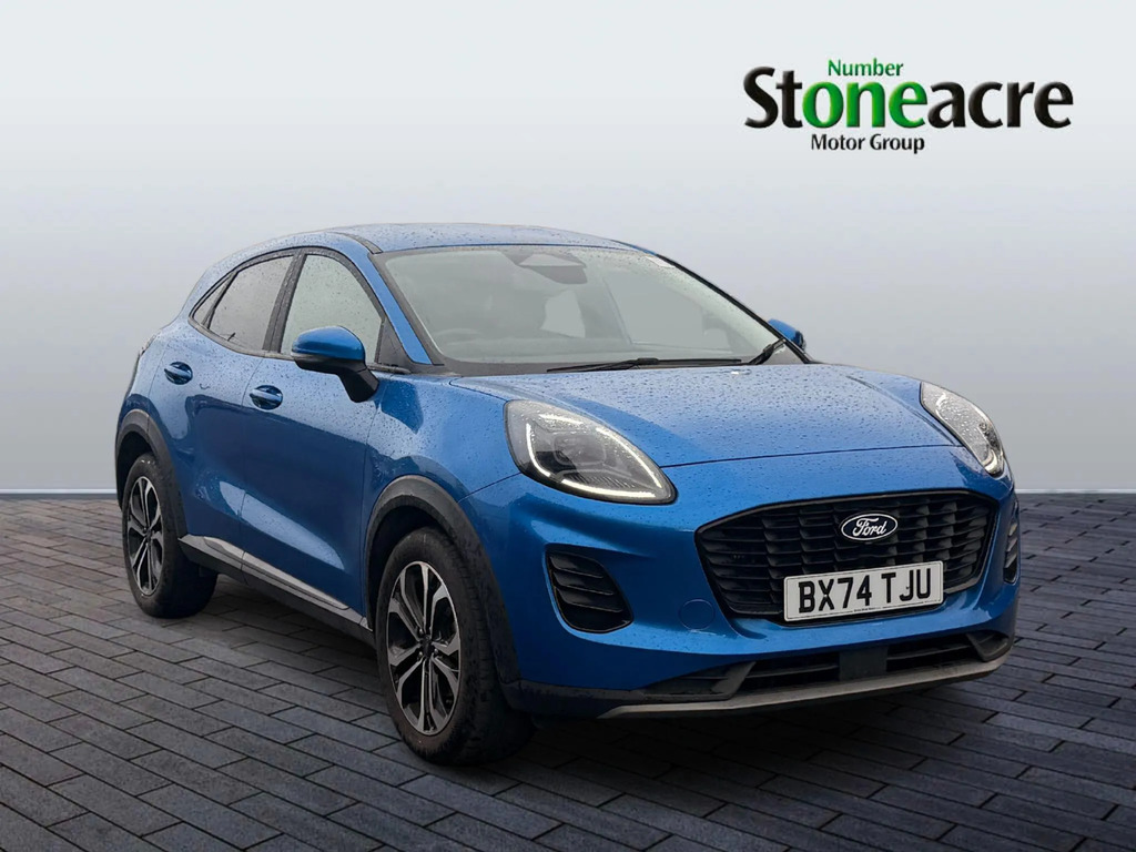 Ford Puma 1.0T Ecoboost Mhev Titanium Dct Euro 6 Ss