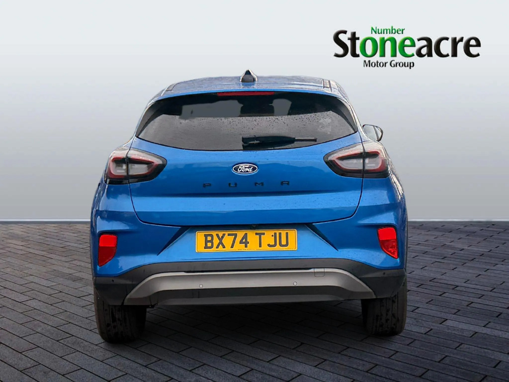 Ford Puma 1.0T Ecoboost Mhev Titanium Dct Euro 6 Ss #4