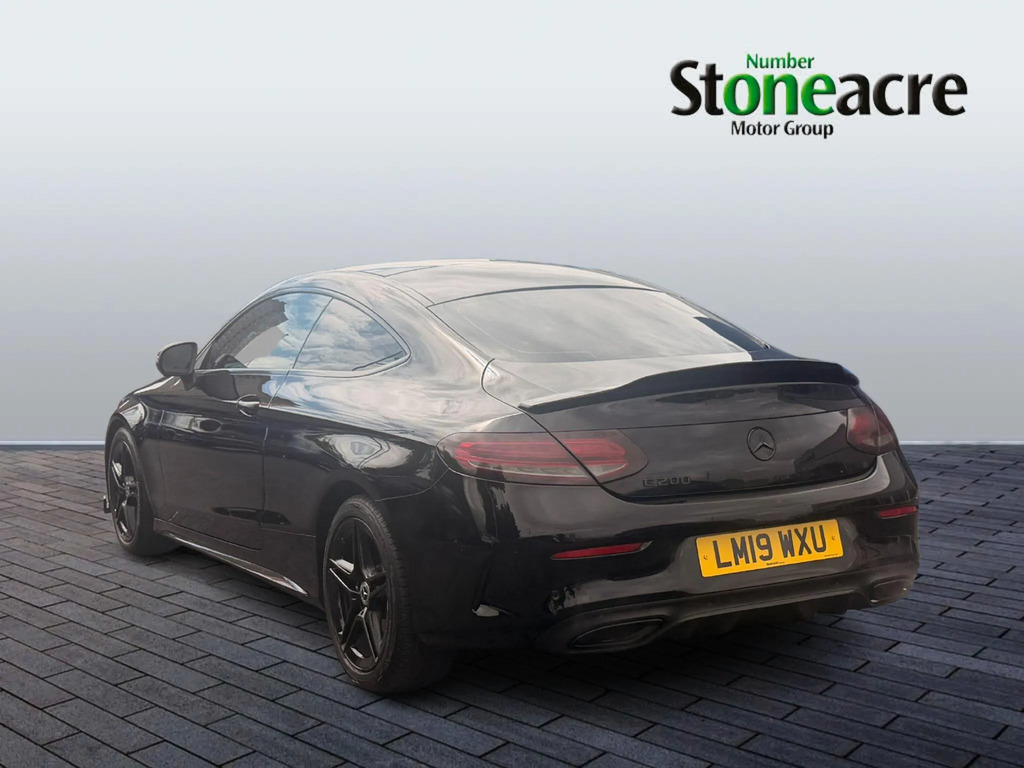 Mercedes-Benz C Class 1.5 C200 Mhev Amg Line Premium Plus G-tronic Eu Black #5