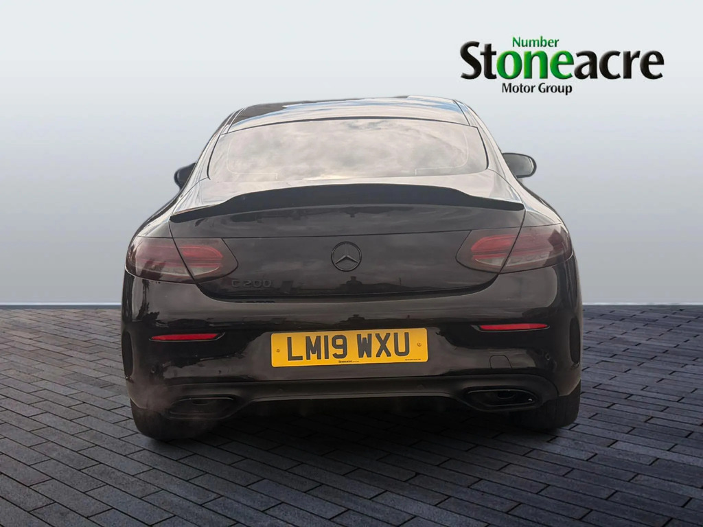 Mercedes-Benz C Class 1.5 C200 Mhev Amg Line Premium Plus G-tronic Eu Black #4